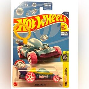 NWT Hot Wheels Bubble Matic - Experimotors